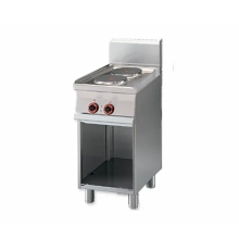 Плита 2-х конфоркова Lotus