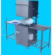 Машина посудомийна універсальна ТОРГМАРШ МПУ-700-01 зі столами завантаження та розвантаження