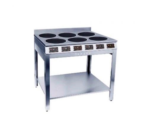 Мульти плита індукційна підлогова Skvara SMF 6.18