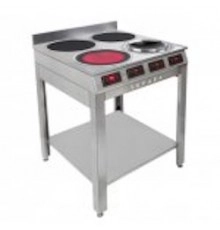 Мульти плита індукційна підлогова Skvara SMF 4.12