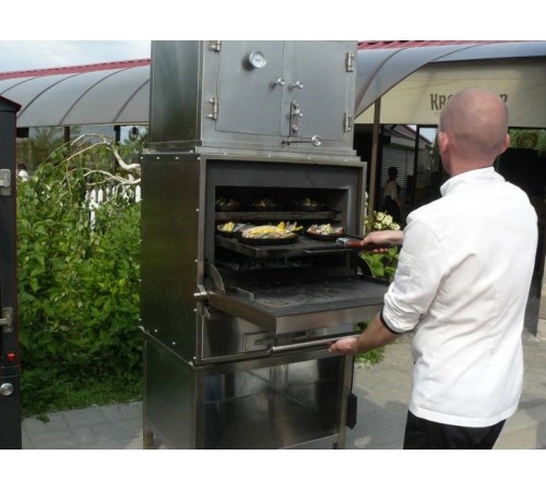 Піч-гриль BQMS-3