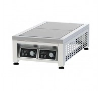 Плита індукційна настільна 2 конфорки 7 кВт