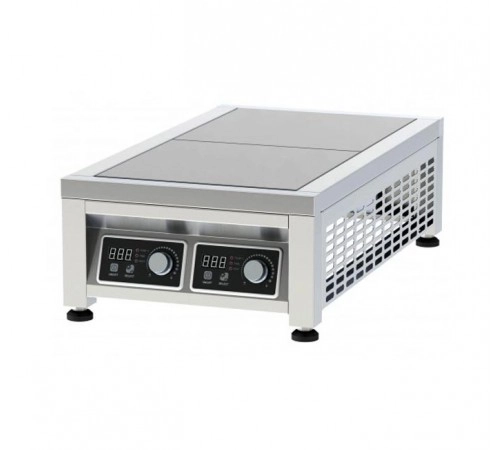 Плита індукційна настільна 2 конфорки 7 кВт