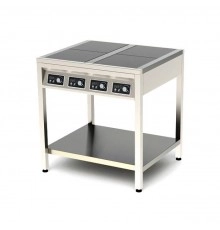 Плита індукційна 4 конфорки 20 кВт