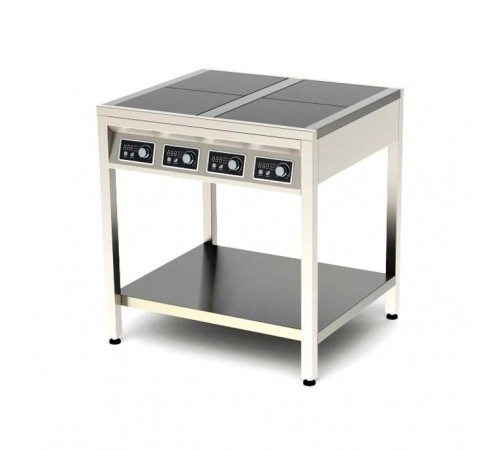 Плита індукційна 4 конфорки 20 кВт