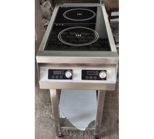 Плита індукційна підлогова 2 конфорки