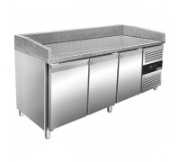 Холодильний стіл для піци - 2,0 x 0,8 м