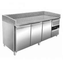 Холодильний стіл для піци - 2,0 x 0,8 м