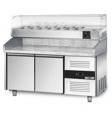 Холодильний стіл для піци - 1,5 x 0,8 м