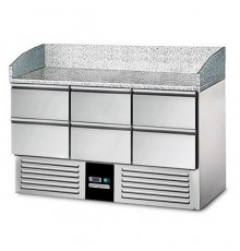 Холодильний стіл для піци - 1,4 x 0,7 м