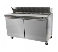 Саладетта/холодильний стіл для піци - 1,23 x 0,86 м