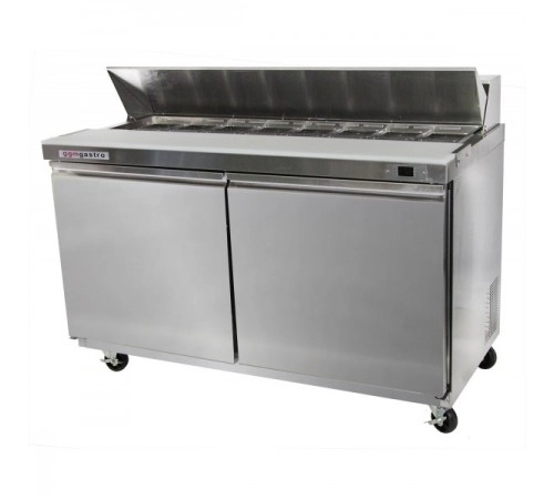 Саладетта/холодильний стіл для піци - 1,55 x 0,86 м