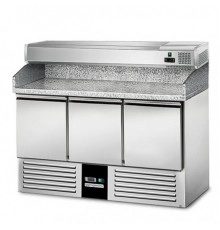 Холодильний стіл для піци - 1,4 x 0,7 м