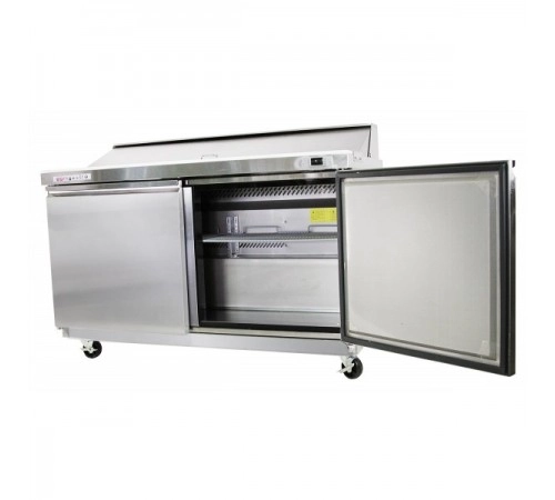 Саладетта/холодильний стіл для піци - 1,23 x 0,86 м