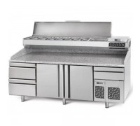 Холодильний стіл для піци - 2,3 x 0,8 м