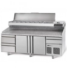 Холодильний стіл для піци - 2,3 x 0,8 м