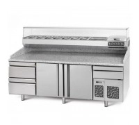 Холодильний стіл для піци - 2,3 x 0,8 м