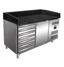 Холодильний стіл для піци - 1,5 x 0,8 м