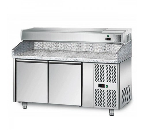 Холодильний стіл для піци - 1,5 x 0,8 м