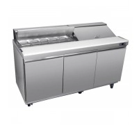 Саладетта/холодильний стіл для піци - 1,82 x 0,86 м