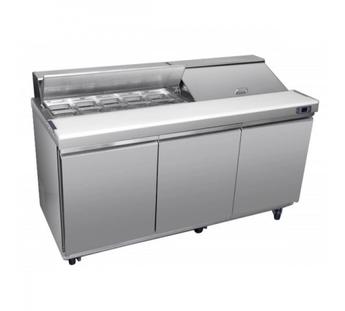 Саладетта/холодильний стіл для піци - 1,82 x 0,86 м