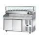 Холодильний стіл для піци - 1,5 x 0,8 м