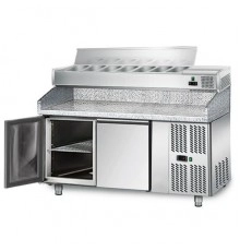 Холодильний стіл для піци - 1,5 x 0,8 м