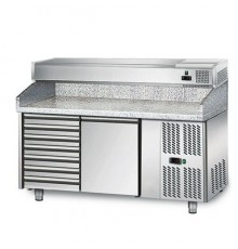 Холодильний стіл для піци - 1,5 x 0,8 м