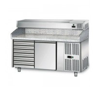 Холодильний стіл для піци - 1,5 x 0,8 м