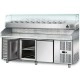 Холодильний стіл для піци - 2,0 x 0,8 м