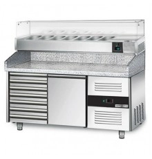 Холодильний стіл для піци - 1,5 x 0,8 м