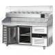 Холодильний стіл для піци - 1,5 x 0,8 м