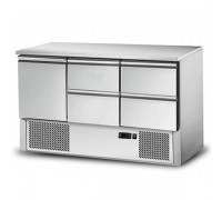 Холодильний стіл SAG147END # 2 #SBG1212 1,37 x 0,7м