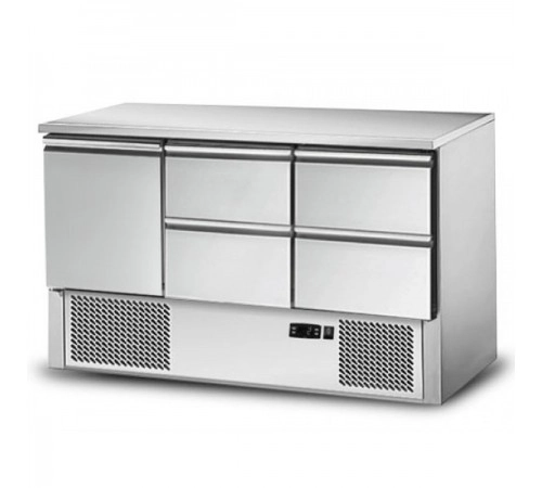 Холодильний стіл SAG147END # 2 #SBG1212 1,37 x 0,7м