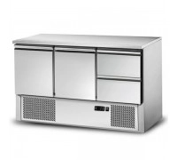 Холодильний стіл SAG147END #SBG1212 1,37 x 0,7м