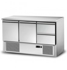 Холодильний стіл SAG147END #SBG1212 1,37 x 0,7м