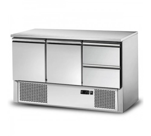 Холодильний стіл SAG147END #SBG1212 1,37 x 0,7м