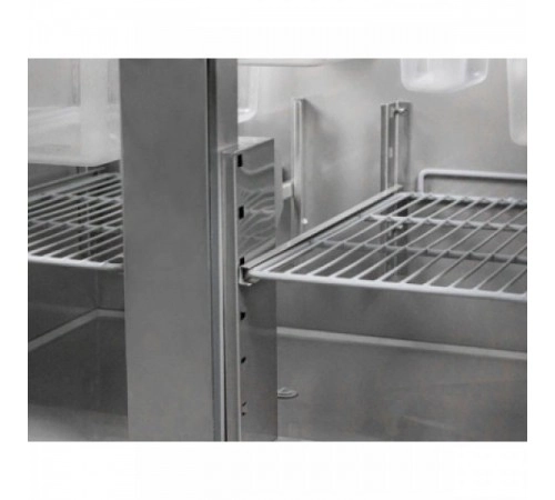 Холодильний стіл - 1,37 x 0,7 м - SAG147END GGM GASTRO