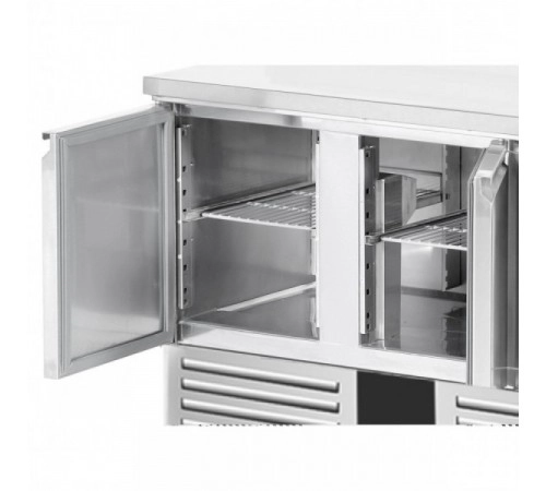 Холодильний стіл - 1,37 x 0,7 м - SAG147END GGM GASTRO