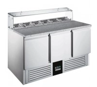 Саладетта/холодильний стіл для піци - 1,36 x 0,7 м