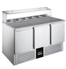 Саладетта/холодильний стіл для піци - 1,36 x 0,7 м