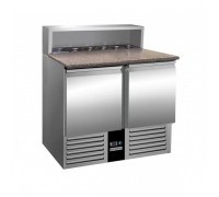 Саладетта/холодильний стіл для піци - 0,9 x 0,7 м