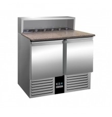 Саладетта/холодильний стіл для піци - 0,9 x 0,7 м