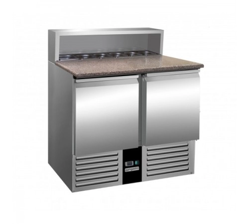 Саладетта/холодильний стіл для піци - 0,9 x 0,7 м