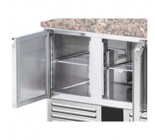 Саладетта/холодильний стіл для піци - 1,37 x 0,7 м