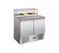 Саладетта/холодильний стіл для піци - 0,9 x 0,7 м