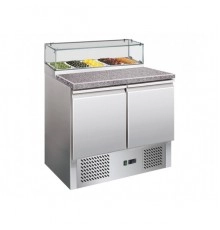 Саладетта/холодильний стіл для піци - 0,9 x 0,7 м