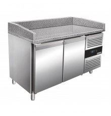 Холодильний стіл для піци - 1,5 x 0,8 м
