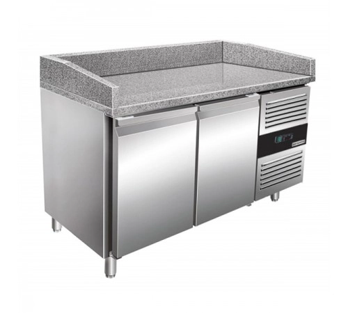 Холодильний стіл для піци - 1,5 x 0,8 м