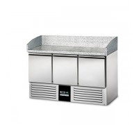 Холодильний стіл для піци - 1,4 x 0,7 м